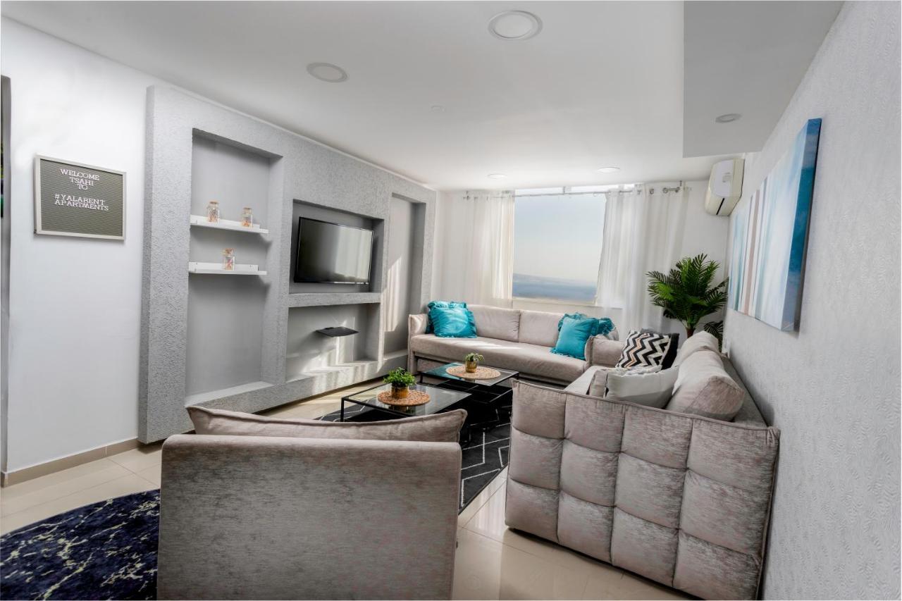 Апартаменты Yalarent Seaview 3Br Apt - Families Only Эйлат Экстерьер фото
