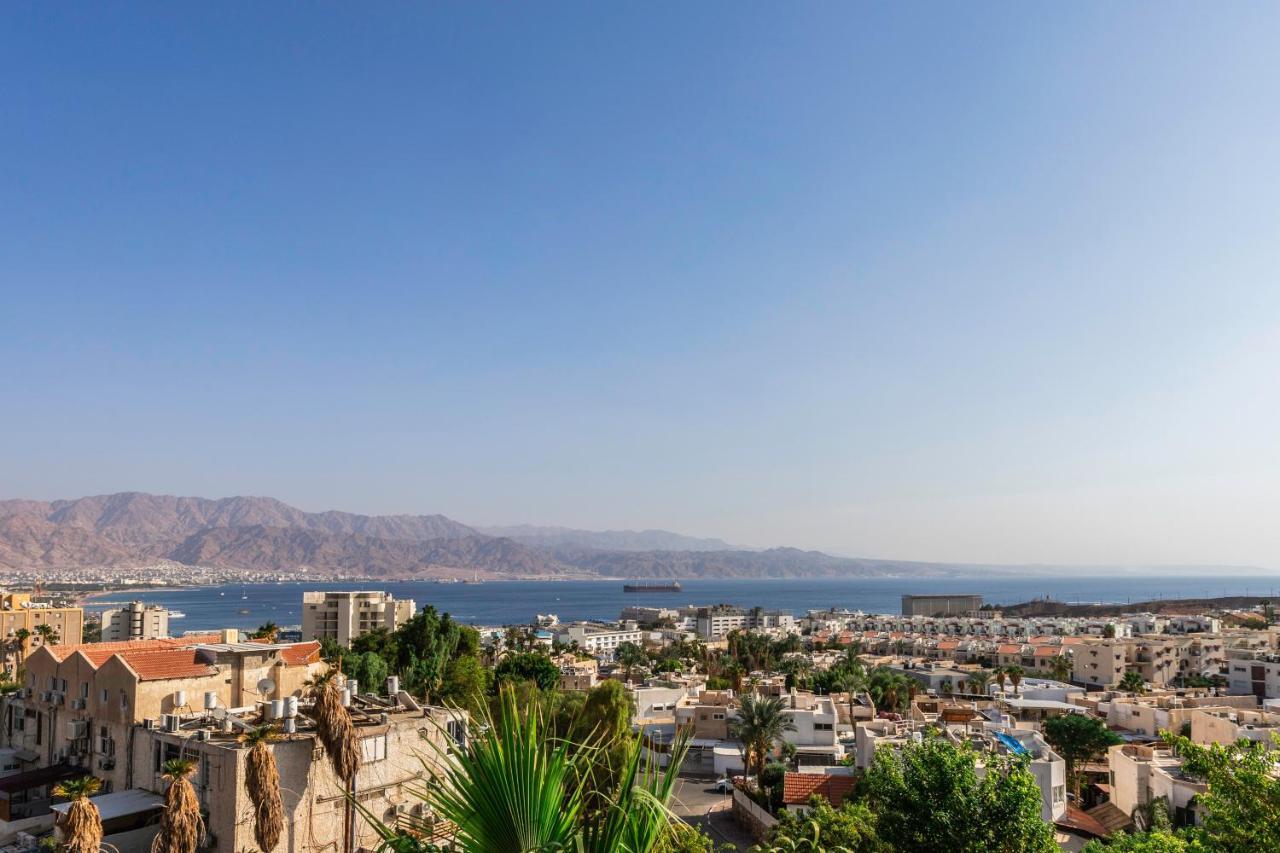 Апартаменты Yalarent Seaview 3Br Apt - Families Only Эйлат Экстерьер фото